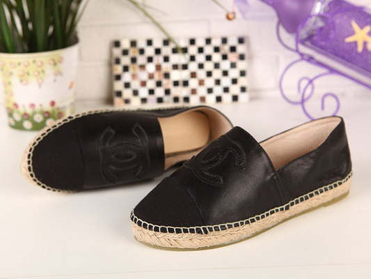 CHANEL Loafers Women--078